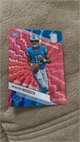 2023 Donruss Elite Hendon Hooker Red Laser RC Detr