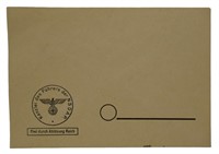 Office Of Adolf Hitler Envelope