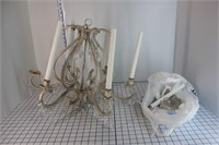 CHANDELIER LIGHTING FIXTURE- NO SHIPPING