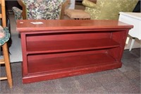Adjustable Bookcase, Rustic Red