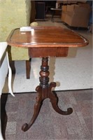 Small Tripod Eastlake Writing Desk