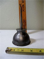 Vtg Singers USA Thumb Pump Oil Can