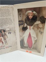 Holidays Memories Barbie in box see condition