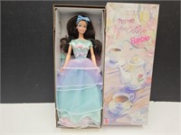 Spring Tea Party Barbie in box
