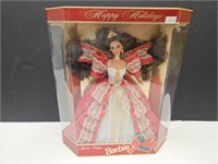 Happy Holidays Barbie in box
