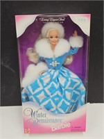 Winter Renaissance Barbie in box