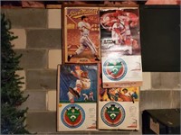 Beer advertisement baseball posters