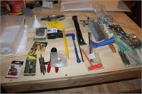 Lot of New Hardware and Tools