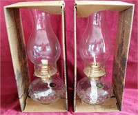 NEW REPRODUCTION OIL LAMPS