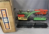 Nice Boxed Lionel 226E Work train Set 193W