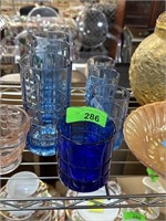 LOT OF MIXED GLASSWARE ANCHOR HOCKING MORE