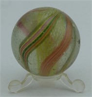 1.5" LATTICINIO SWIRL MARBLE