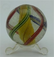 1.5" SOLID CORE SWIRL MARBLE