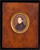 Maricodi miniature portrait ca 1832