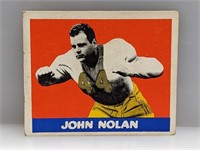 1948 Leaf #40 John Nolan Boston Yanks Tackle