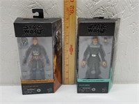 2 Star Wars Figures- Bo-Katan Kryze and