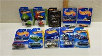 Lot of 10 Hot Wheels Cars  New in Package