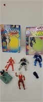 Xmen  figures including 3rd edition Cable 2nd