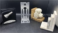 Collection of Bookends & More