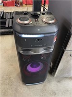 LG DJ speaker System Like new