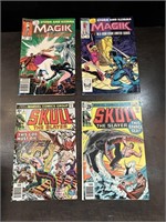 Magik & Skull the Slayer Comic Book Lot