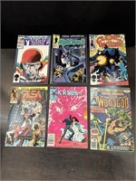 Assorted Comic Book Lot
