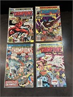 Marvel The Champions Comic Book Lot