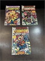 Marvel The Champions Comic Book Lot