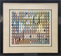 MANNER OF YAACOV AGAM SERIGRAPH