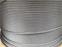 3/8", 7x19, Type 304 Stainless Steel Cable