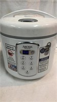 Aroma Rice Cooker & Food Steamer Q7C