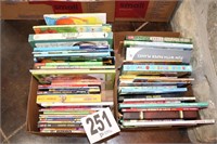 (2) Boxes of Books (Basement)