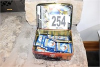 Tin with Collectible Cards (Basement)