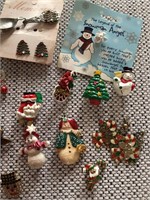 Assorted  Christmas Jewelry