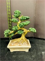Ceramic bonsai tree Statue