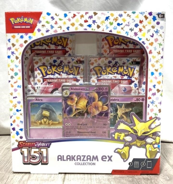 Pokémon Trading Card Game Alakazam Ex Collection