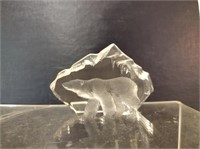 Polar Bear Crystal Paper Weight