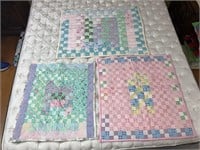 Handmade Baby Quilts (3) #88 Patchwork