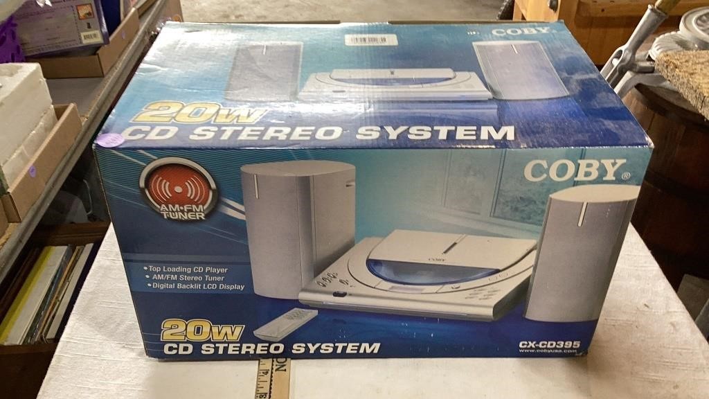 20w CD stereo system