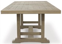 Damaged -Vallardia Dining Extension Table TOP ONLY