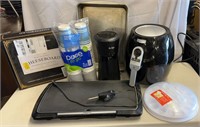 Air Fryer, Presto Griddle, New Cheese Board,