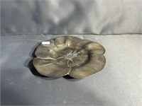 Sunflower Plate Inter Silver Comp 7"Dia
