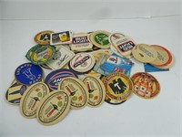 Assorted Lot of Beer Brand Coasters
