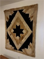 Lama Hair Tapestry from Bolivia  AS IS