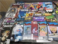 Lot of 43 Various Comics Marvel DC Avengers JLA