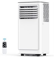 8,000 BTU Portable Air Cond. Cools Up to 350 Sq.Ft