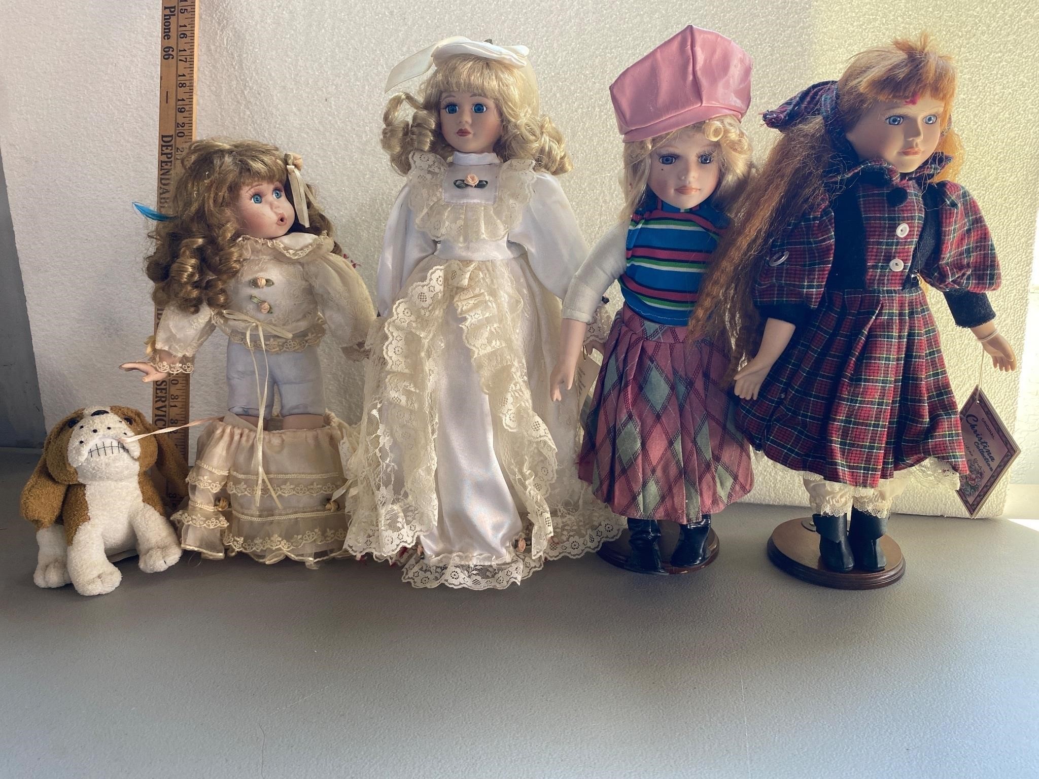 Vintage Dolls