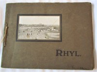 Antique Rhyl Seaside Wales