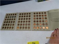 FULL Book 1941~1974 Lincoln Cents Pennies 1of2