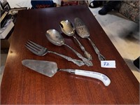 SILVER PLATE UTENSILS